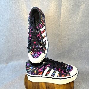Adidas Nizza Platform ‘Music Festival’ Women’s Shoes Size 6.5 Like New